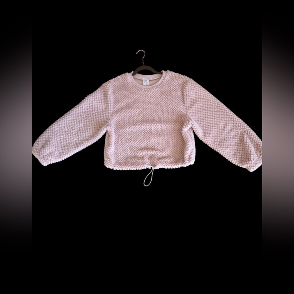 Sadie and Sage sweater. Size medium. Pink